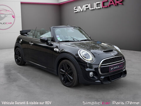 Mini Cooper S Cabriolet 192 ch BVA7 Finition John Cooper Works 2018 occasion Paris 75017