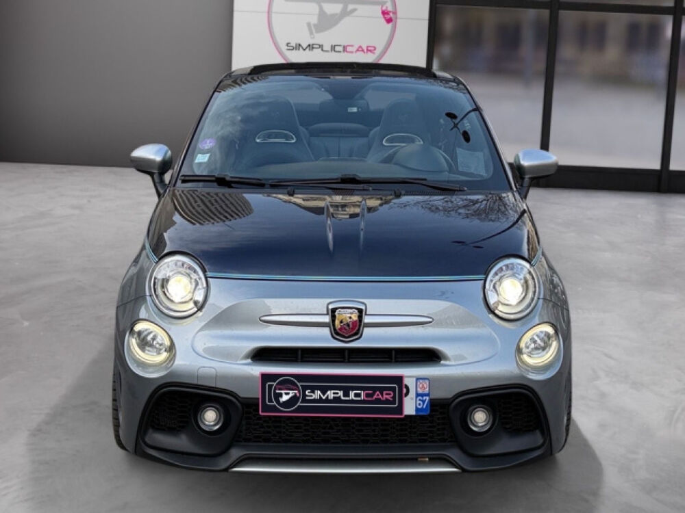 500 695C 1.4 Turbo 16V T-Jet 180 ch BVA5 Rivale 2018 occasion 75017 Paris
