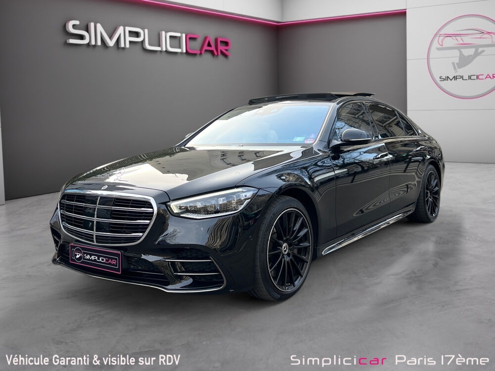 Classe S 580 e 9G-Tronic AMG Line 2022 occasion 75017 Paris