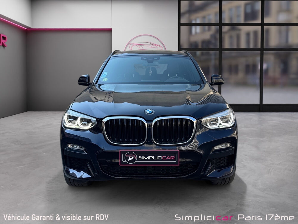 X3 xDrive20d 190ch BVA8 M Sport 2019 occasion 75017 Paris