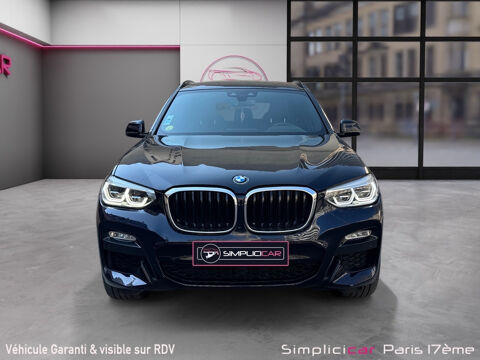 X3 xDrive20d 190ch BVA8 M Sport 2019 occasion 75017 Paris