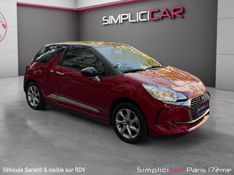Citroen ds3 DS DS 3 PureTech 82 BVM So Chic / RADZR 