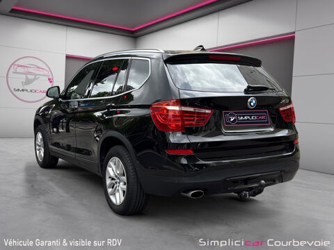 X3 sDrive18d 150ch Business A 2017 occasion 75017 Paris
