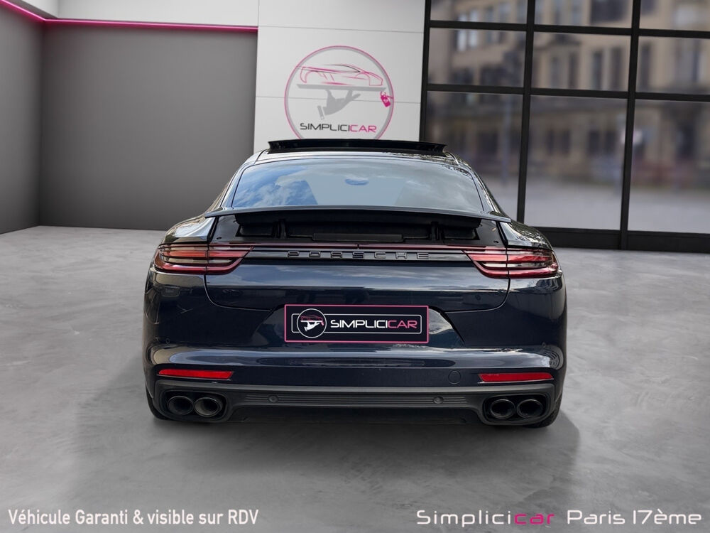 Panamera 4 V6 3.0 462 PDK Hybrid 2018 occasion 75017 Paris
