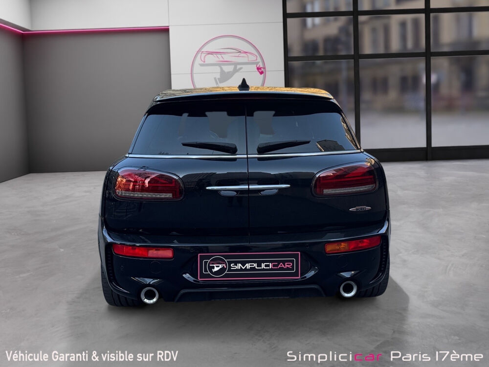  Clubman John Cooper Works 306 ch BVA8 Finition JCW Ultimate 2019 occasion 75017 Paris