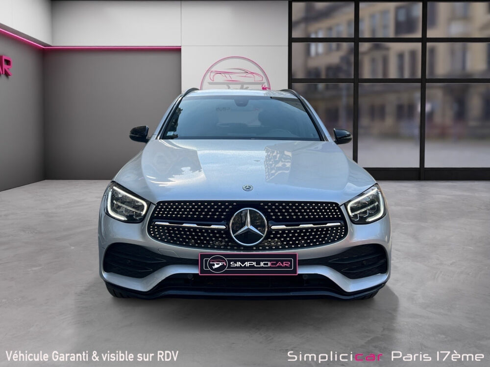 Classe GLC GLC 300 e EQ POWER 9G-Tronic 4Matic AMG Line 2020 occasion 75017 Paris