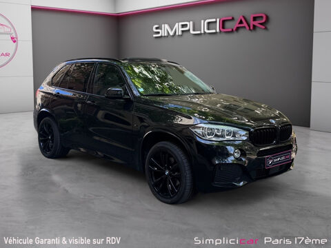 BMW X5 xDrive25d 231 ch BVA8 M Sport 2016 occasion Paris 75017