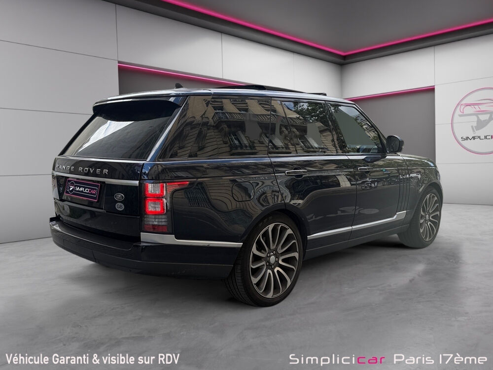 Range Rover Mark V SWB TDV6 3.0L 258ch Autobiography A 2016 occasion 75017 Paris