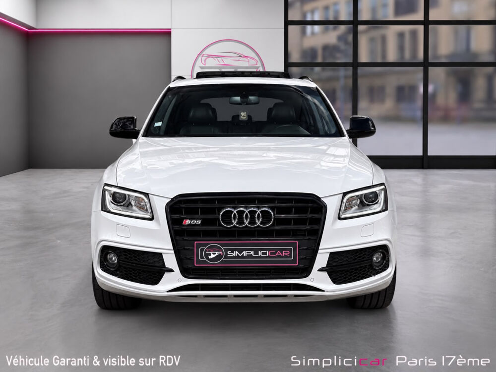 SQ5 V6 3.0 BiTDI Plus 340 Quattro Tiptronic 8 2016 occasion 75017 Paris