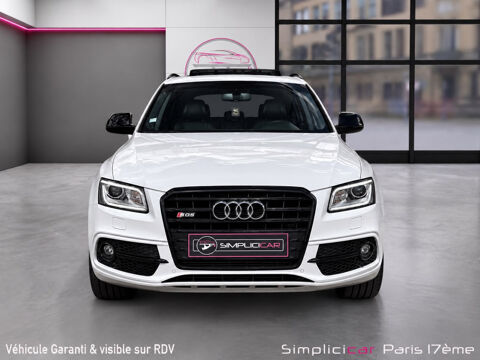 SQ5 V6 3.0 BiTDI Plus 340 Quattro Tiptronic 8 2016 occasion 75017 Paris