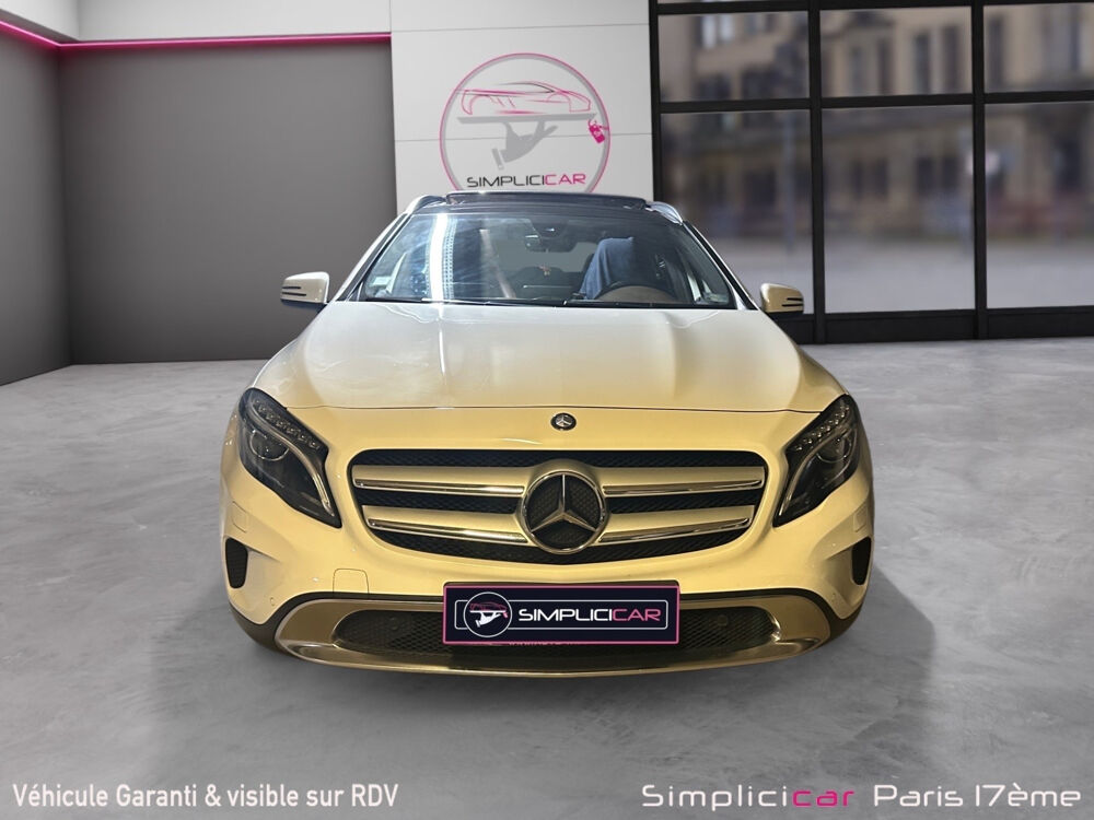 Classe GLA 220 d 4-Matic Fascination 7-G DCT A 2016 occasion 75017 Paris