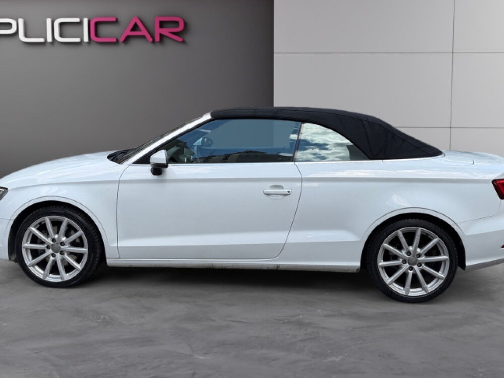 A3 Cabriolet 1.8 TFSI 180 Ambition Luxe S tronic 7 2016 occasion 75017 Paris