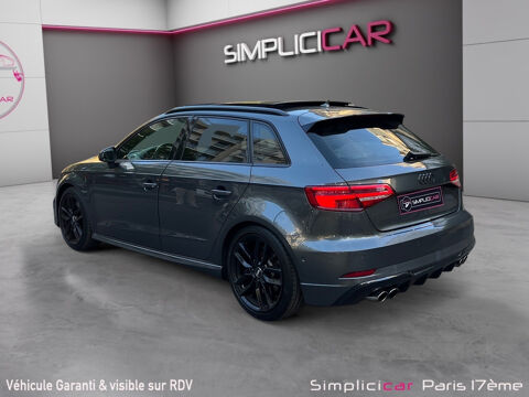 S3 Sportback 2.0 TFSI 310 S tronic 7 Quattro 2017 occasion 75017 Paris