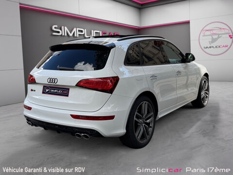 SQ5 V6 3.0 BiTDI Plus 340 Quattro Tiptronic 8 2016 occasion 75017 Paris