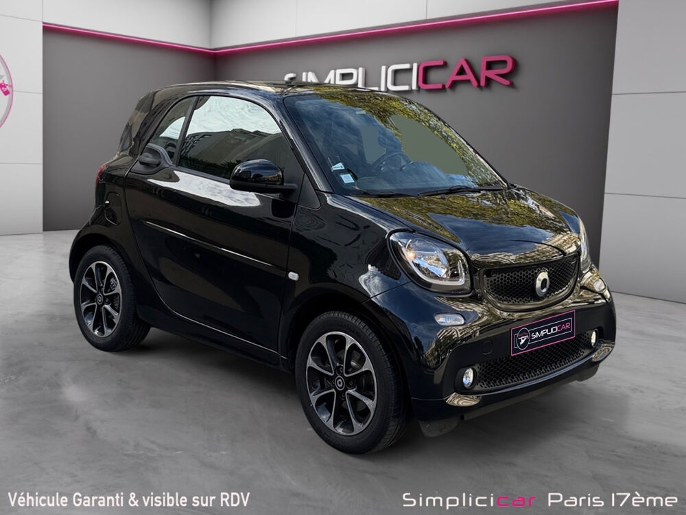ForTwo Fortwo Coup&eacute; 0.9 90 ch S&S BA6 Prime 2015 occasion 75017 Paris