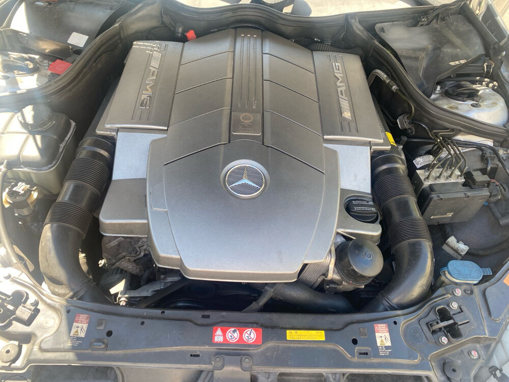 Classe C 55 AMG A 2006 occasion 75017 Paris