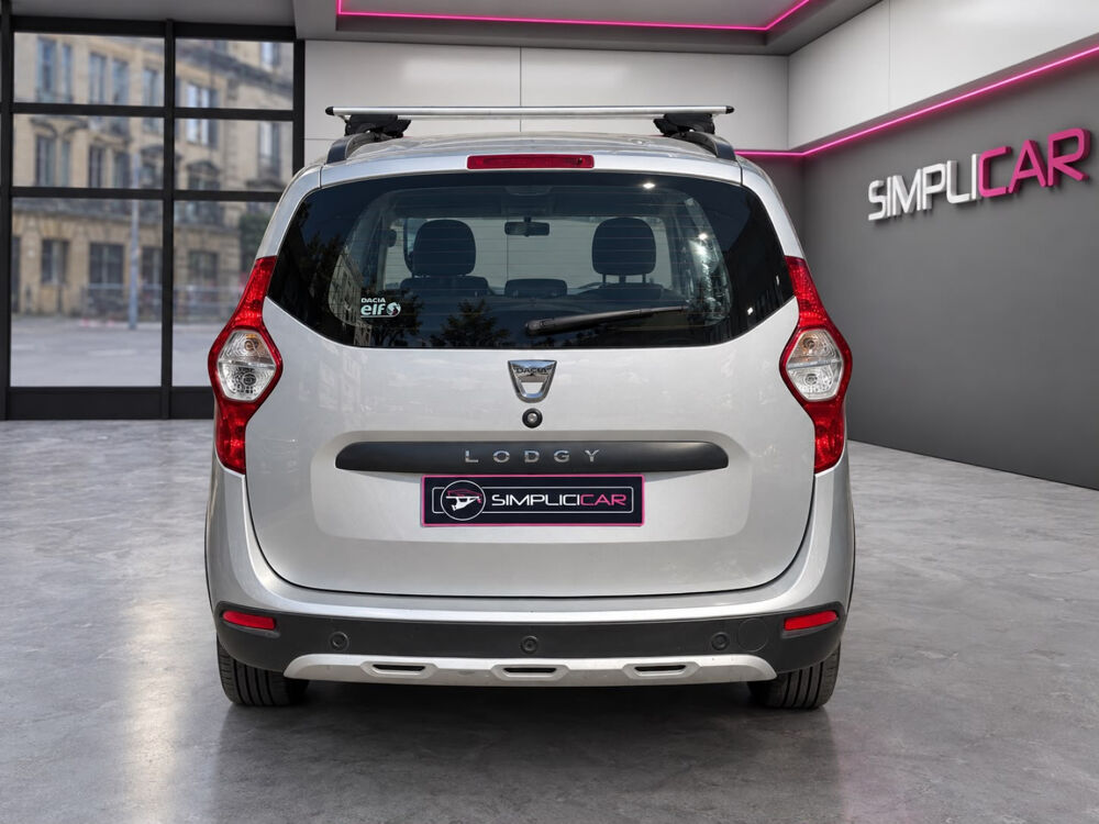 Lodgy dCI 110 7 places Stepway 2016 occasion 75017 Paris