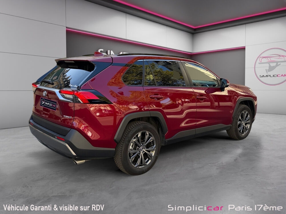 RAV 4 RAV4 Hybride 218 ch 2WD Dynamic 2024 occasion 75017 Paris