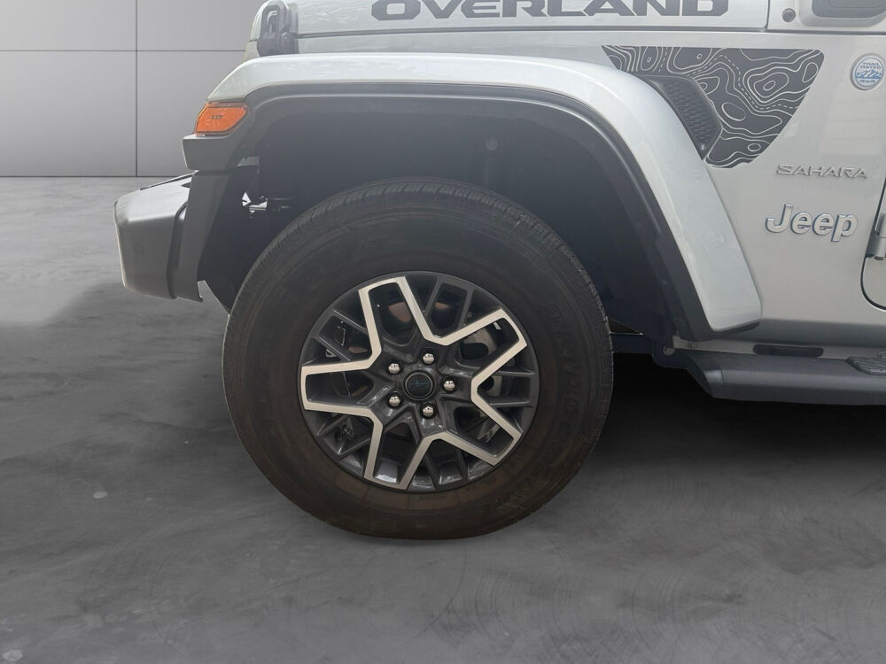 Wrangler Unlimited 4xe 2.0 l T 380 ch PHEV 4x4 BVA8 Sahara 2024 occasion 75017 Paris
