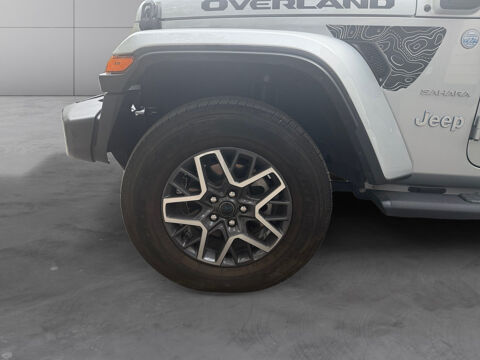 Wrangler Unlimited 4xe 2.0 l T 380 ch PHEV 4x4 BVA8 Sahara 2024 occasion 75017 Paris