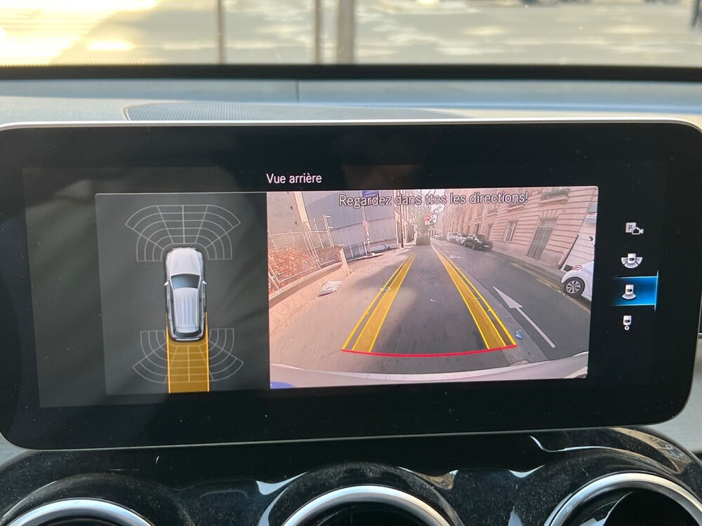 Classe GLC GLC 300 e EQ POWER 9G-Tronic 4Matic AMG Line 2020 occasion 75017 Paris