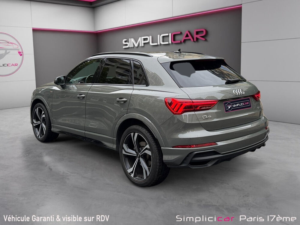 Q3 35 TFSI 150 ch S tronic 7 S line 2023 occasion 75017 Paris