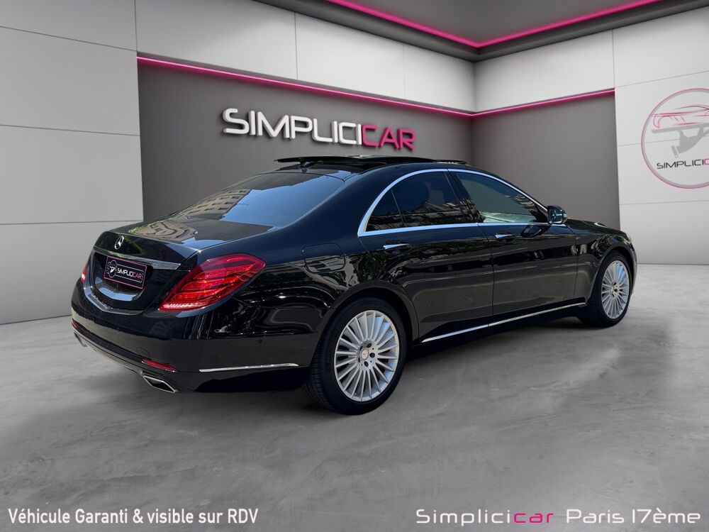Classe S 400 Executive 4-Matic A 2016 occasion 75017 Paris
