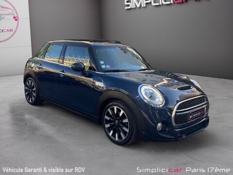 Mini Cooper S Hatch 5 Portes 192 ch Finition Exquisite 2017 occasion Paris 75017
