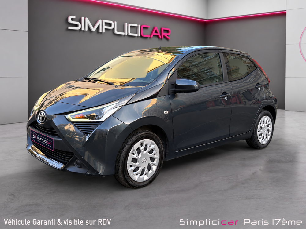 Aygo 1.0 VVT-i x-shift x-play 2019 occasion 75017 Paris