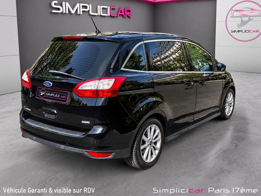 Grand C-MAX 1.5 EcoBoost 150 S&S BVA Titanium 2018 occasion 75017 Paris