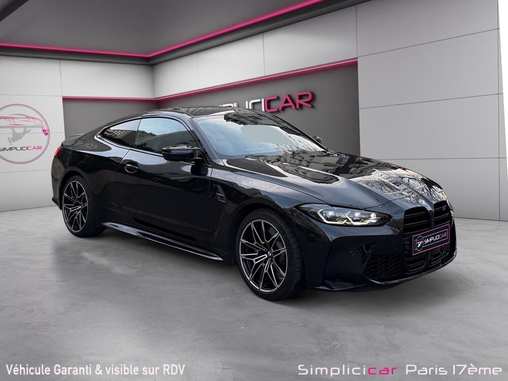 M4 Competition 510 ch BVA8 2024 occasion 75017 Paris