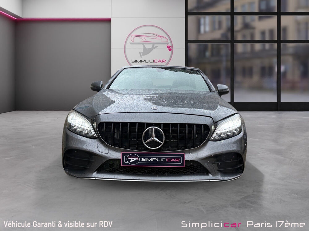 Classe C Cabriolet 220 d 9G-Tronic AMG Line 2018 occasion 75017 Paris