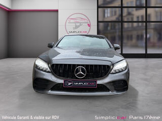 Classe C Cabriolet 220 d 9G-Tronic AMG Line 2018 occasion 75017 Paris
