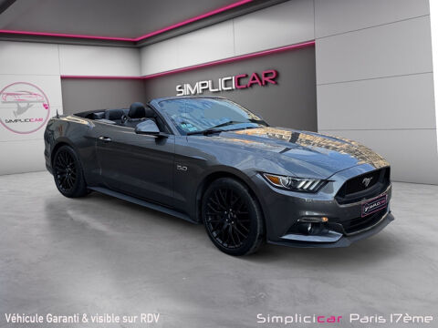 Ford Mustang Convertible V8 5.0 421 GT A 2016 occasion Paris 75017