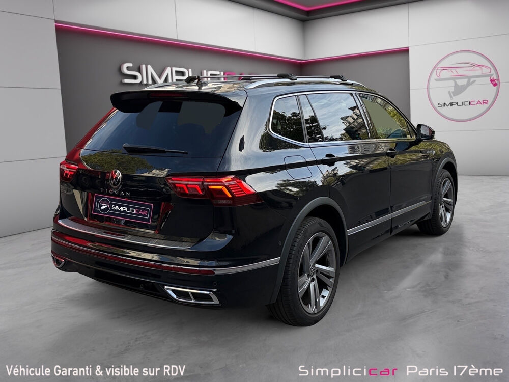 Tiguan Allspace 1.5 TSI 150 DSG7 R-Line 2021 occasion 75017 Paris