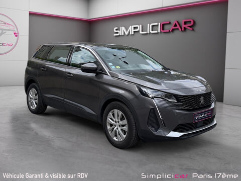 Peugeot 5008 BlueHDi 130ch S&S BVM6 Active 2021 occasion Paris 75017