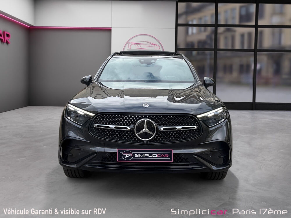 Classe GLC GLC 220 d 9G-Tronic 4Matic AMG Line 2023 occasion 75017 Paris