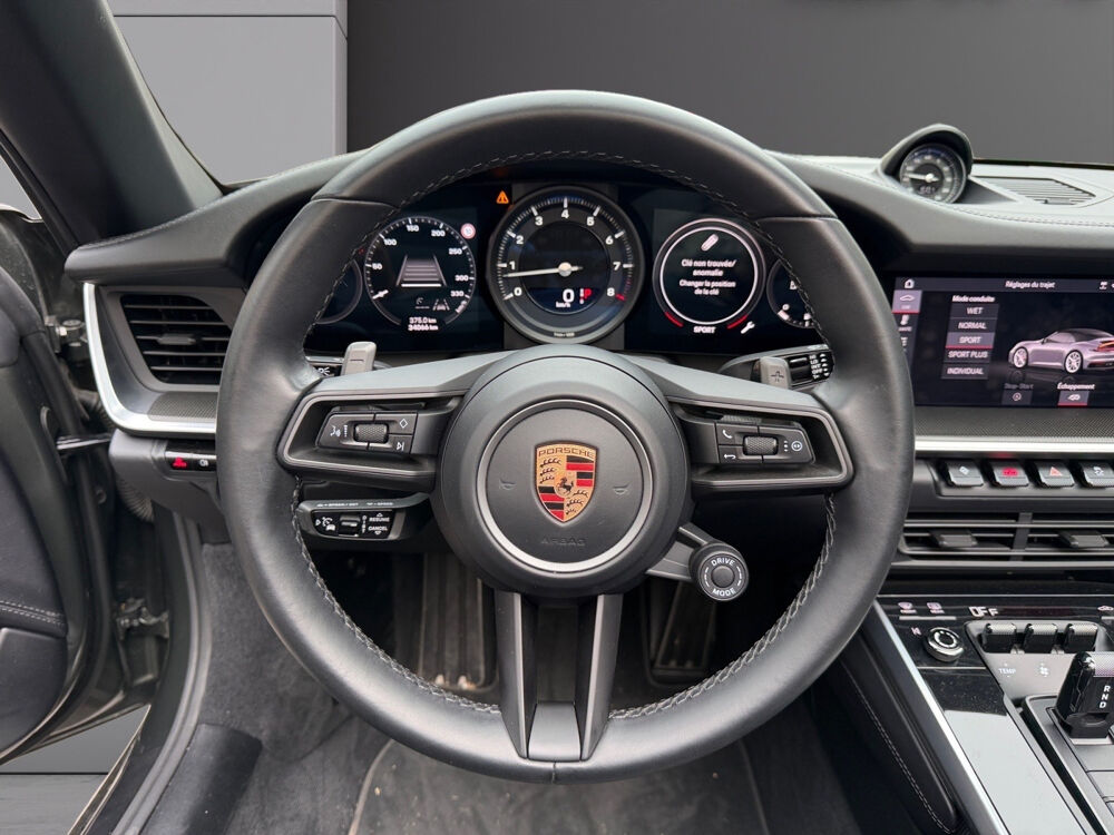 911 Carrera 4 Cabriolet 3.0i 385 PDK 2019 occasion 75017 Paris