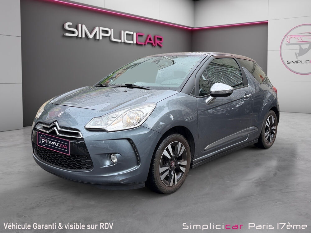 DS3 VTi 120 Airdream So Chic 2010 occasion 75017 Paris