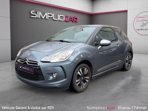 DS3 VTi 120 Airdream So Chic 2010 occasion 75017 Paris