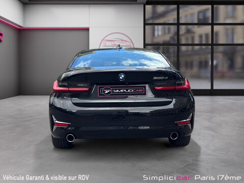 S&eacute;rie 3 320d 190 ch BVA8 Luxury 2019 occasion 75017 Paris