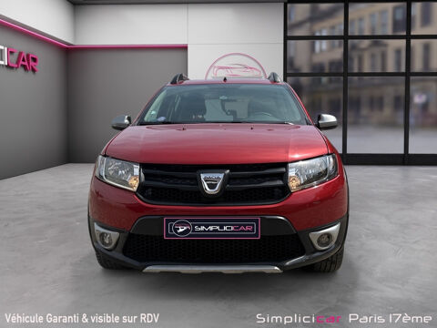 Sandero TCe 90 E6 Stepway Ambiance 2016 occasion 75017 Paris