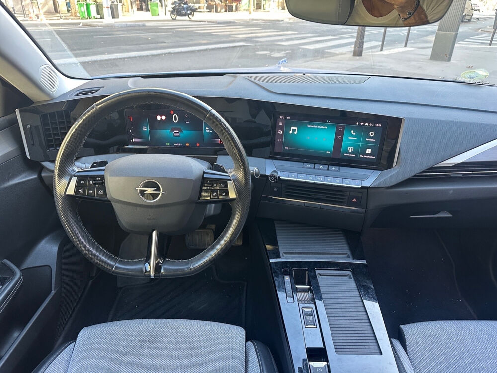 Astra 1.5 Diesel 130 ch BVA8 Elegance 2022 occasion 75017 Paris