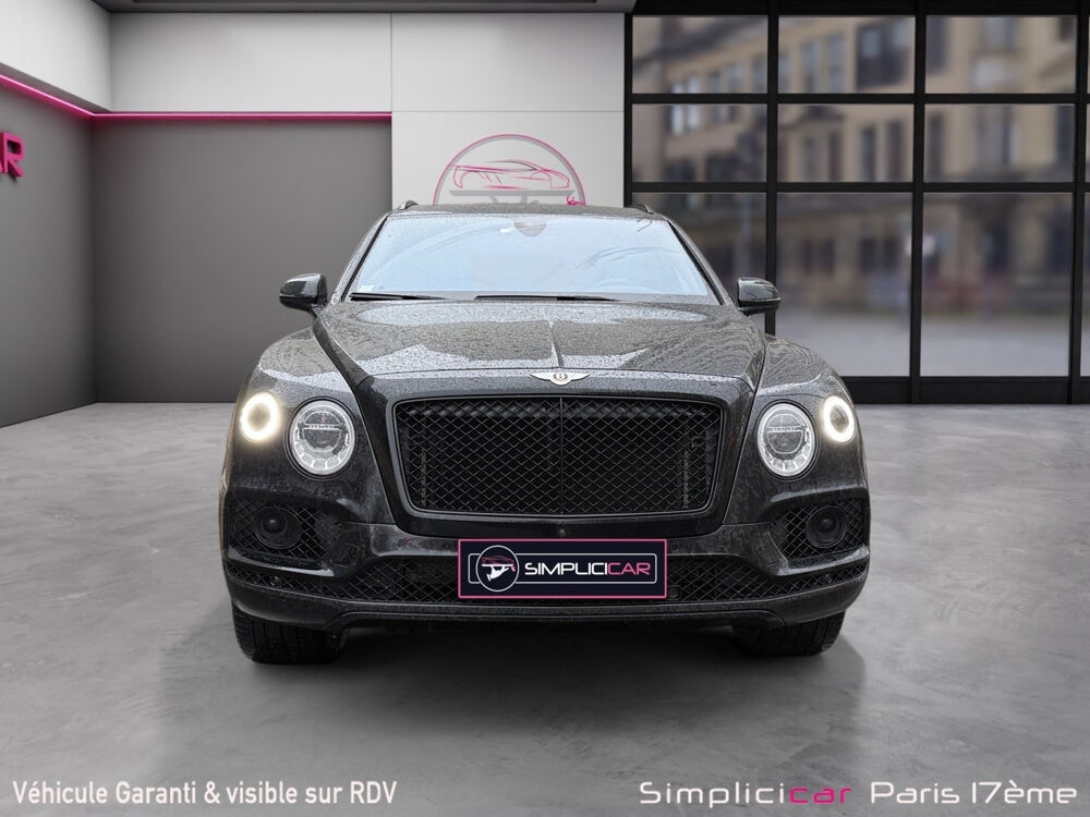 Bentayga V8 4.0 550 ch BVA 2019 occasion 75017 Paris