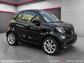 ForTwo Fortwo Coup&eacute; 0.9 90 ch S&S BA6 Passion 2015 occasion 75017 Paris
