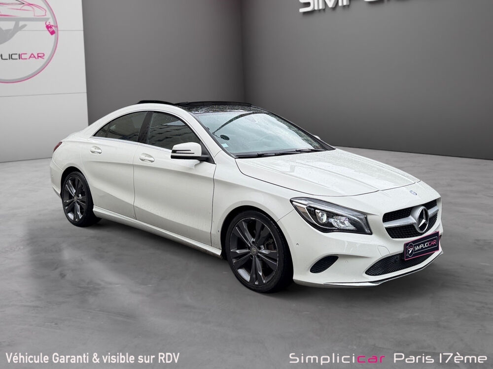 Classe CLA 200 7-G DCT Sensation 2016 occasion 75017 Paris