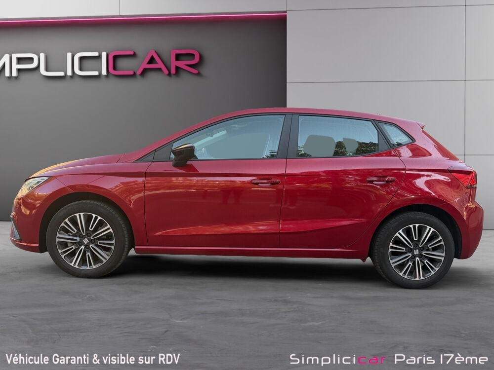 Ibiza 1.0 EcoTSI 110 ch S/S DSG7 Copa 2025 occasion 75017 Paris