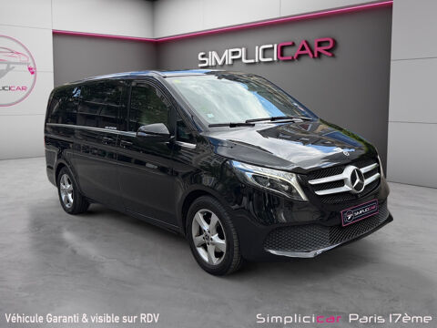 Mercedes Classe V Long 220 d 7G-TRONIC PLUS Executive 2019 occasion Paris 75017