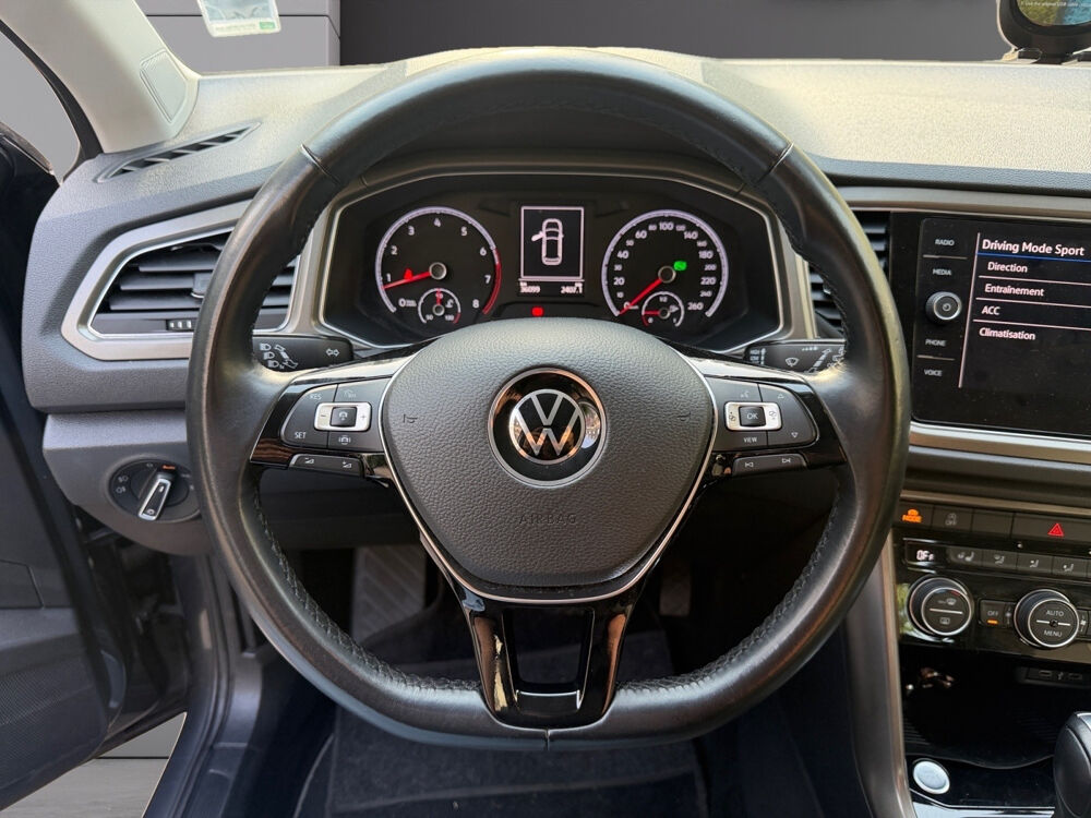 T-ROC T-Roc 1.5 TSI 150 EVO Start/Stop DSG7 Lounge 2020 occasion 75017 Paris