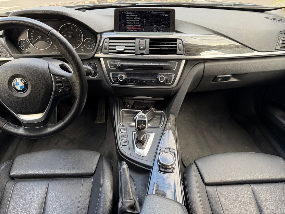 S&eacute;rie 3 330d xDrive 258 ch Luxury A 2014 occasion 75017 Paris